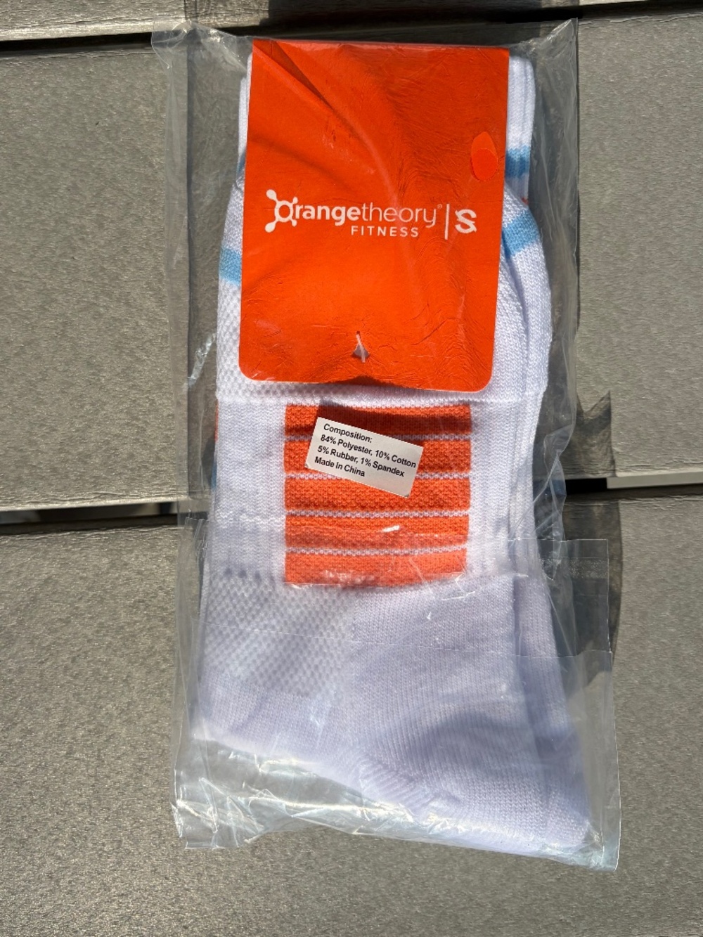 Orangetheory Fitness crew socks 2026 Marathon Month